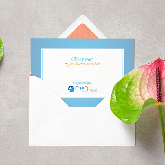 Faire part livraison express